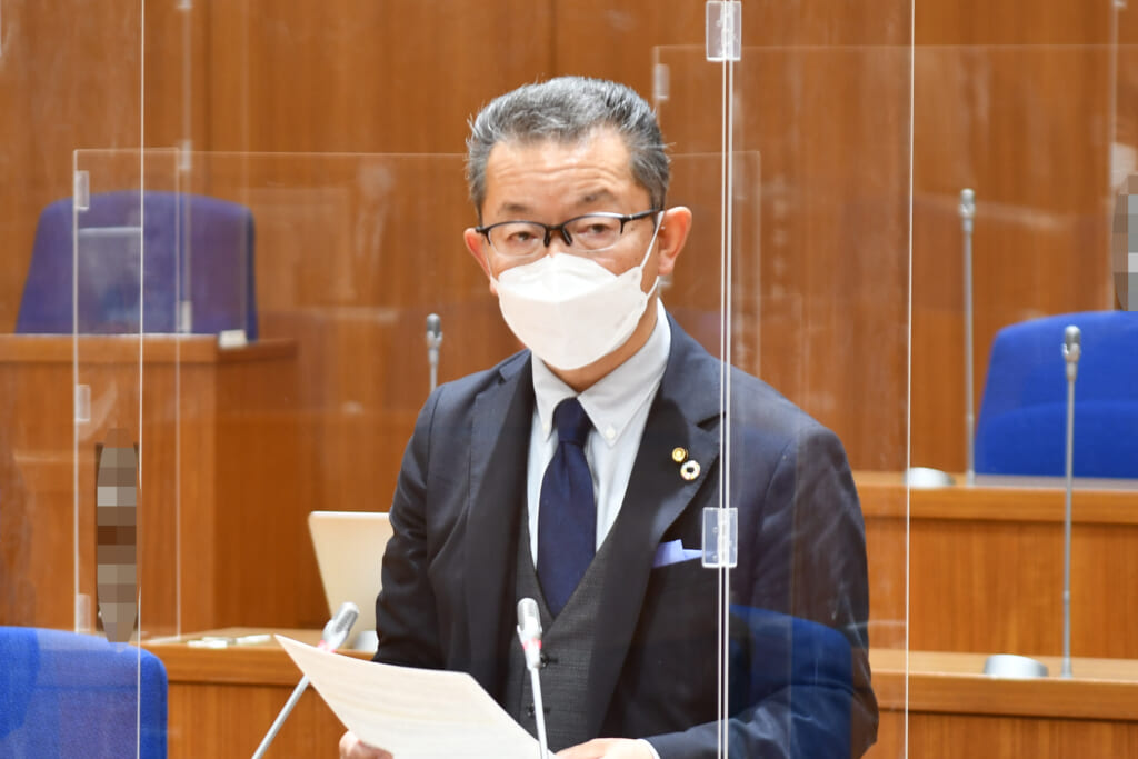 戸田市議会2022年12月定例会　一般質問