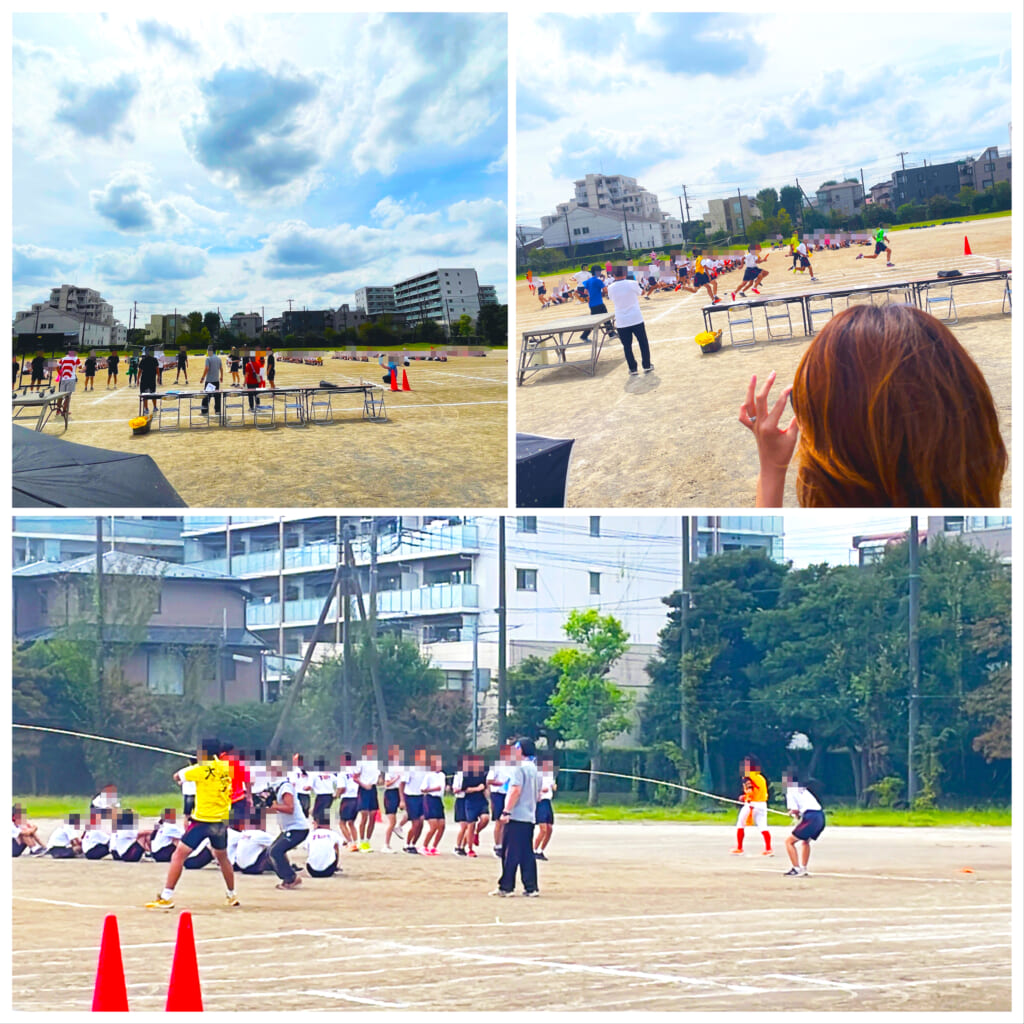 戸田中学校　体育祭