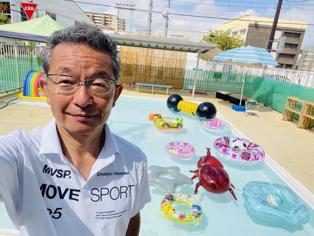 東町公園ちびっ子プール2023