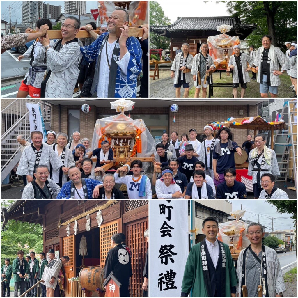 東町夏祭り