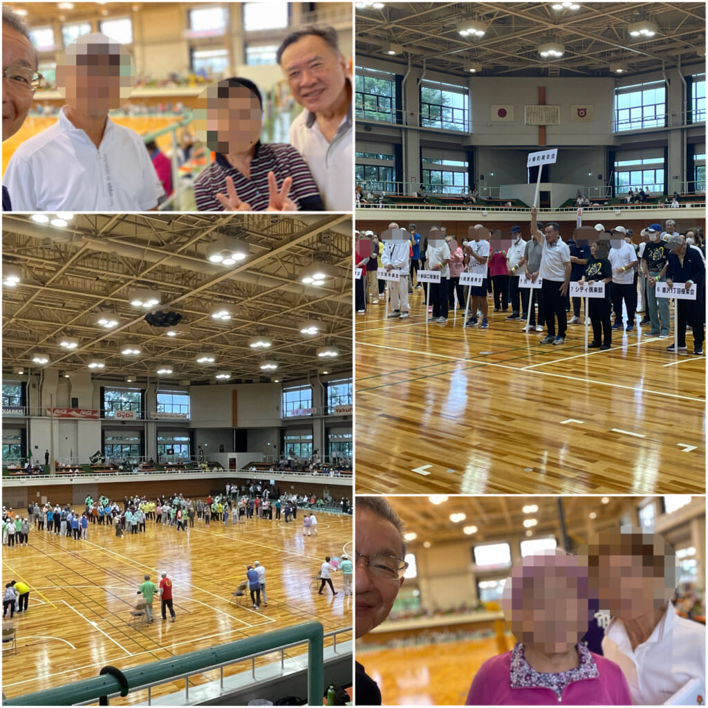 戸田市シルバースポーツ大会