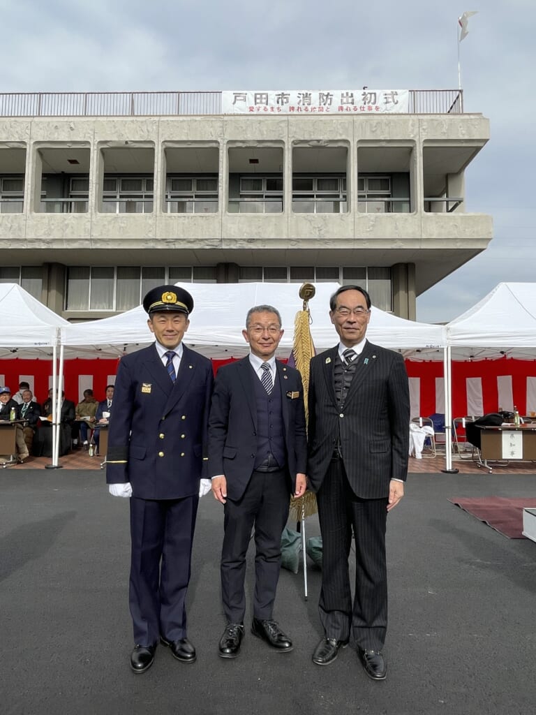 戸田市消防出初式