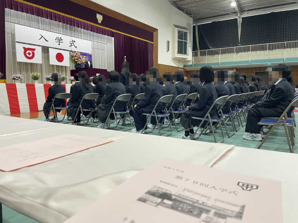 【戸田市小中学校入学式】