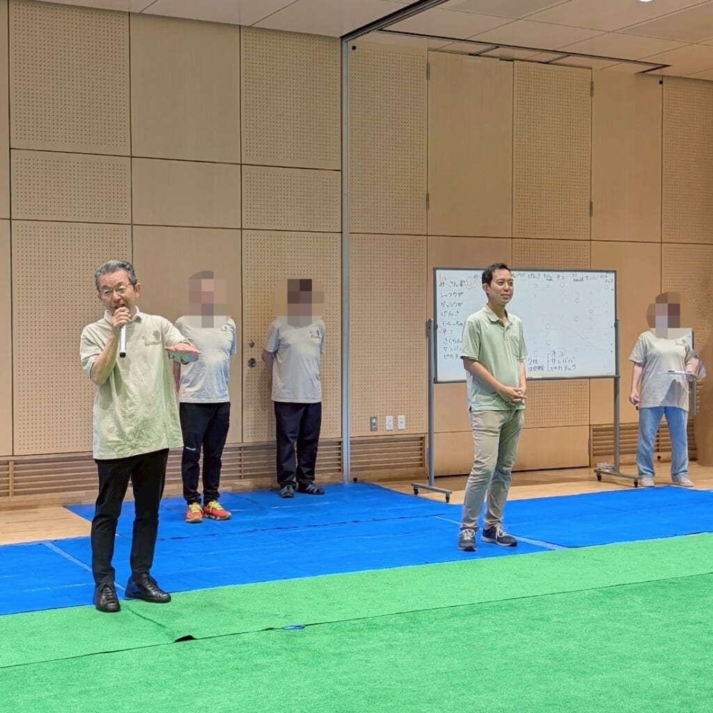 戸田市身体障害者福祉会主催モルック体験会