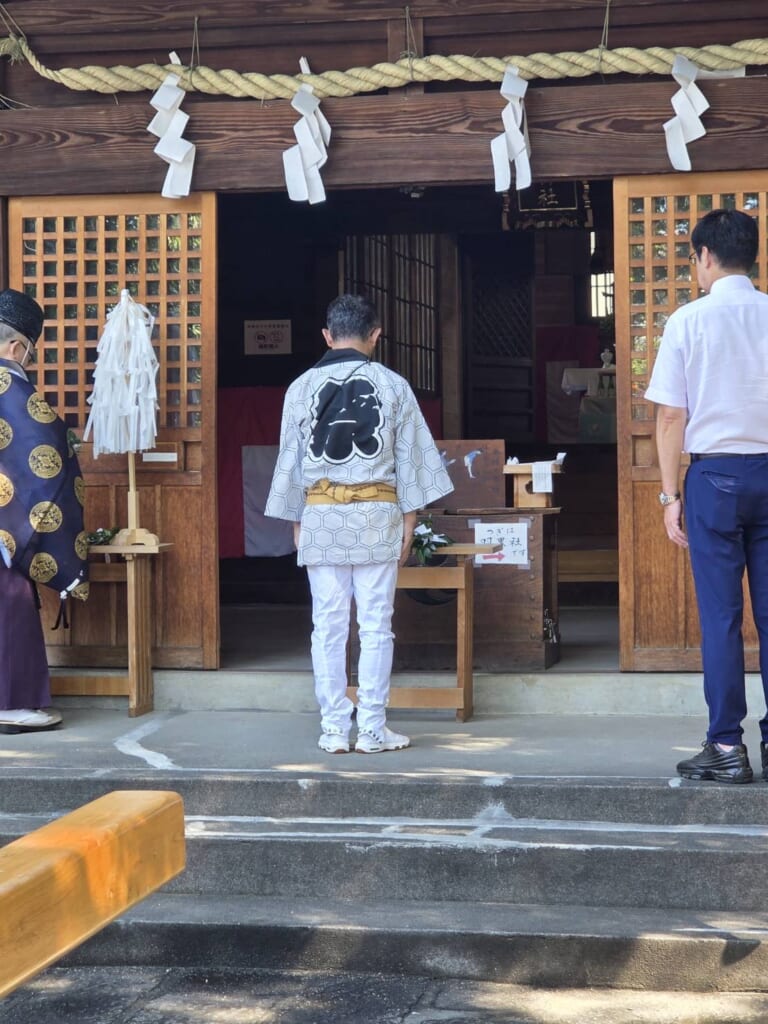 【東町夏祭り 御神輿巡幸】