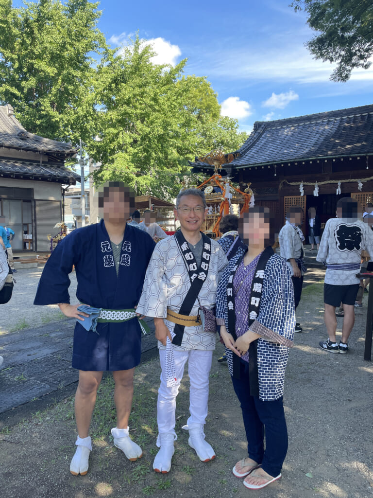 【東町夏祭り 御神輿巡幸】