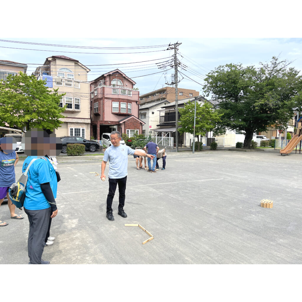 モルック鍛冶谷町会