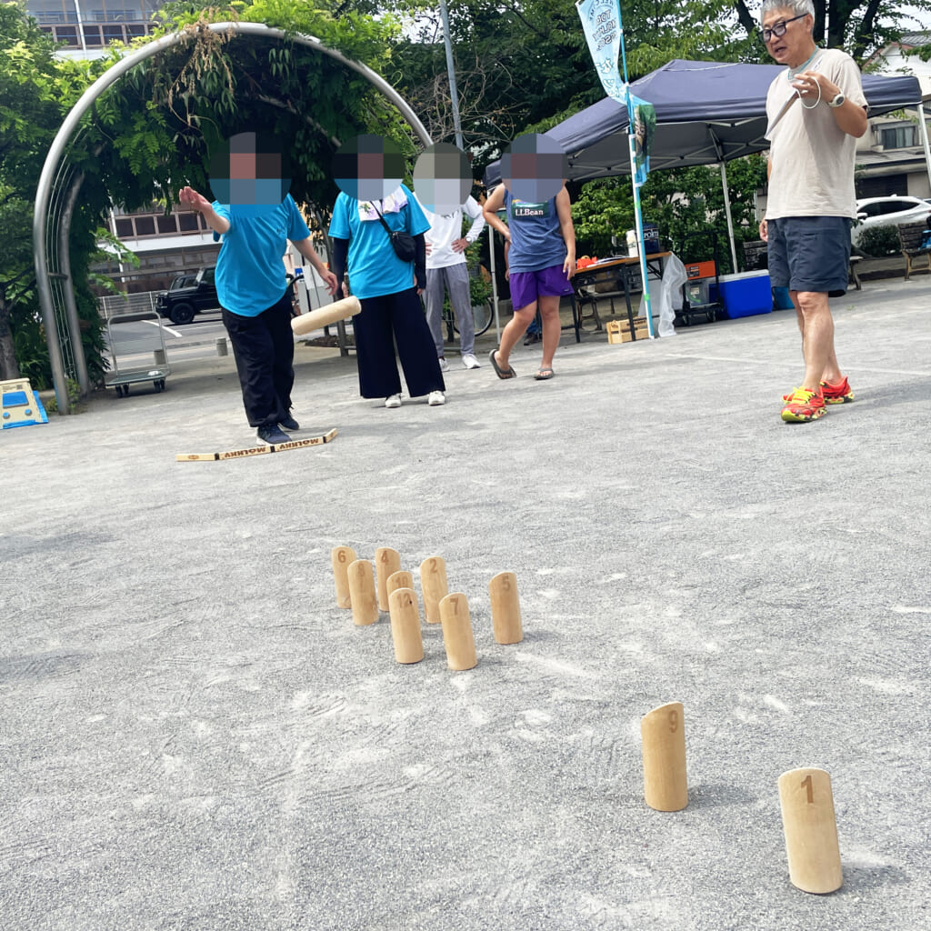 モルック鍛冶谷町会