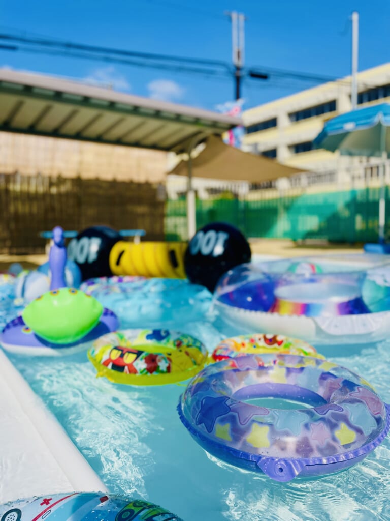 【東町公園ちびっ子プール2025終了】