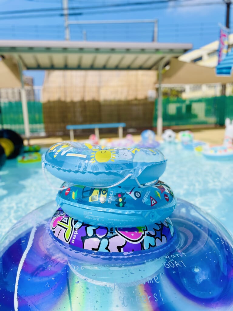 【東町公園ちびっ子プール2025終了】