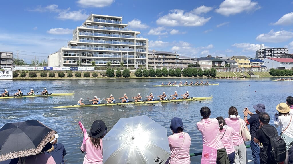【全日本大学ローイング選手権大会】