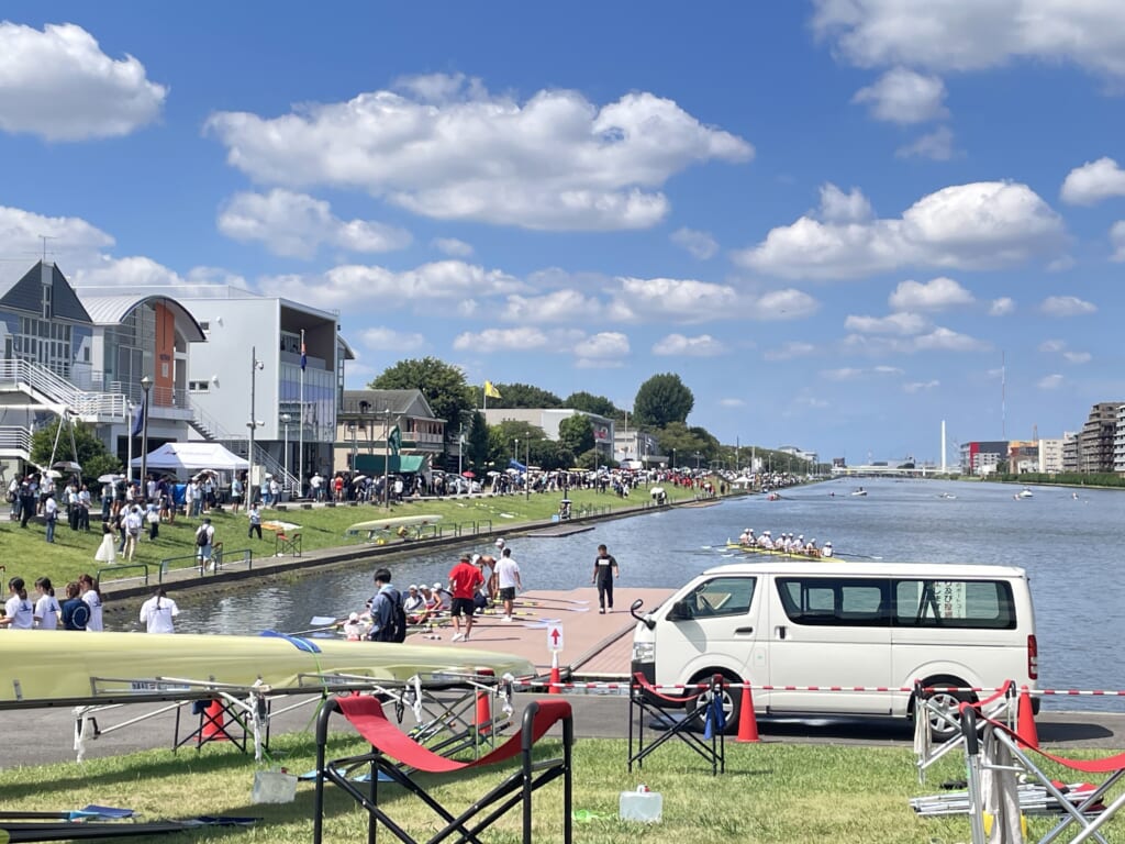 【全日本大学ローイング選手権大会】