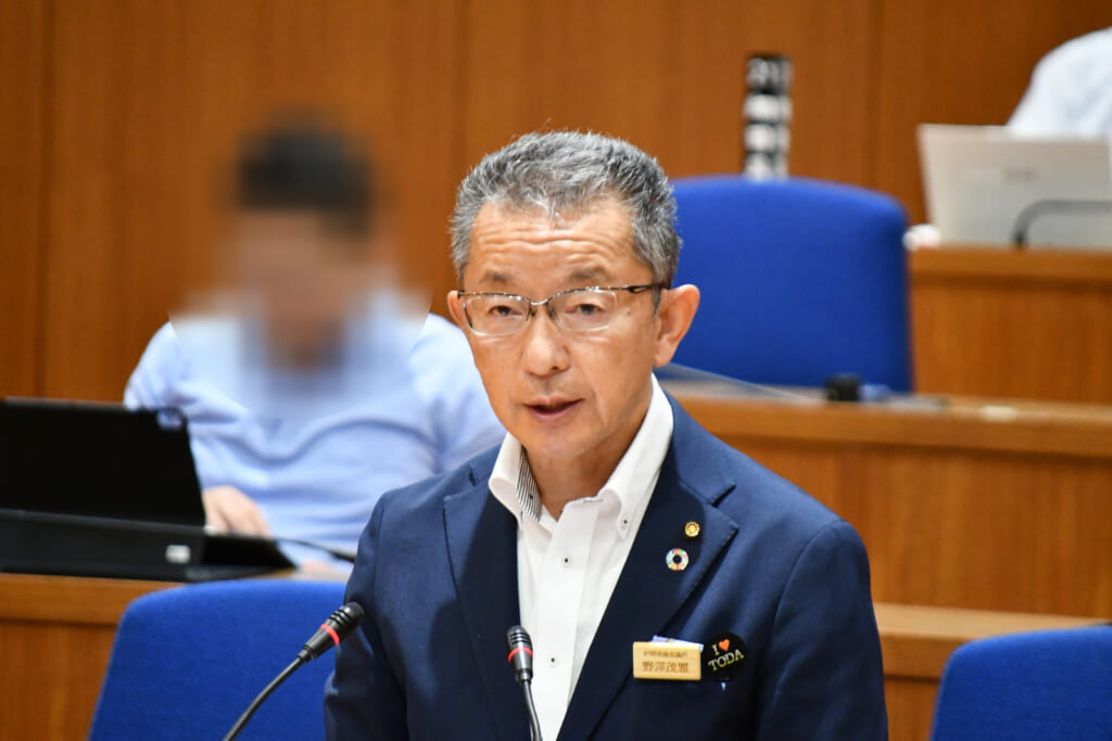 【戸田市議会令和7年9月定例会一般質問】