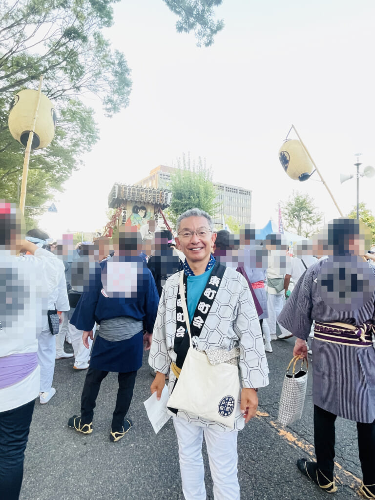 【戸田ふるさと祭り】