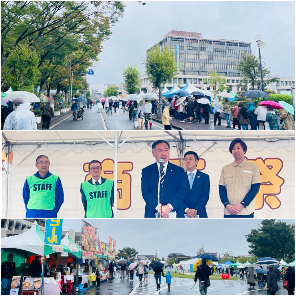 【ピンクリボンウォーク・戸田市商工祭】