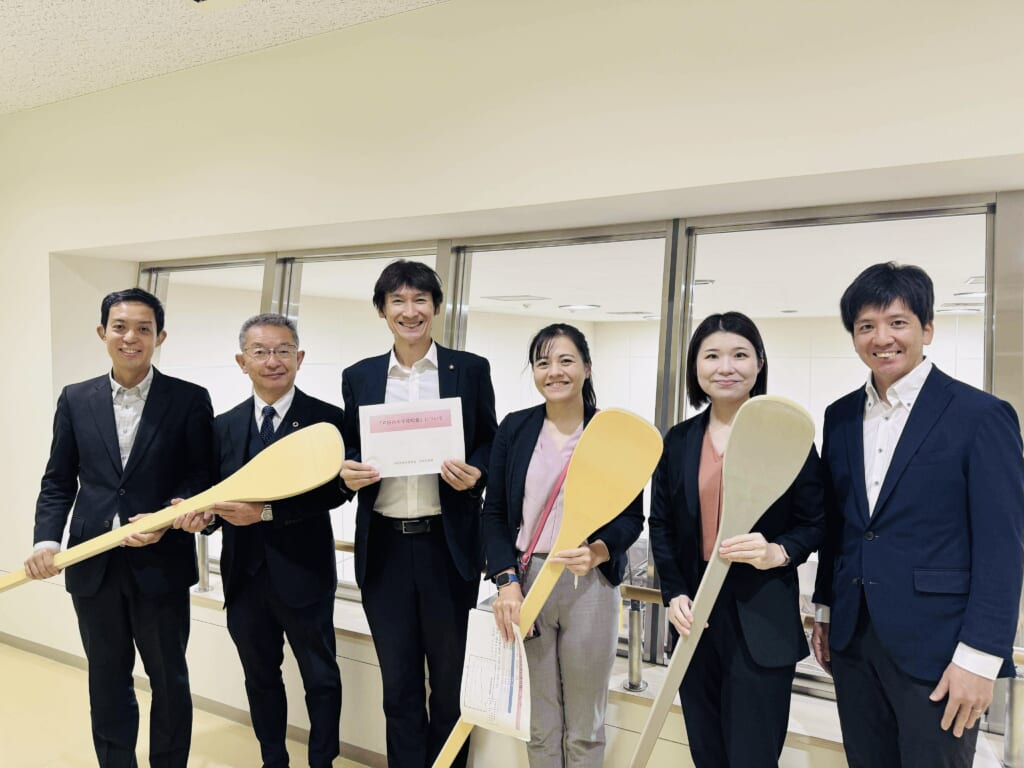 【戸田市学校給食センター視察】