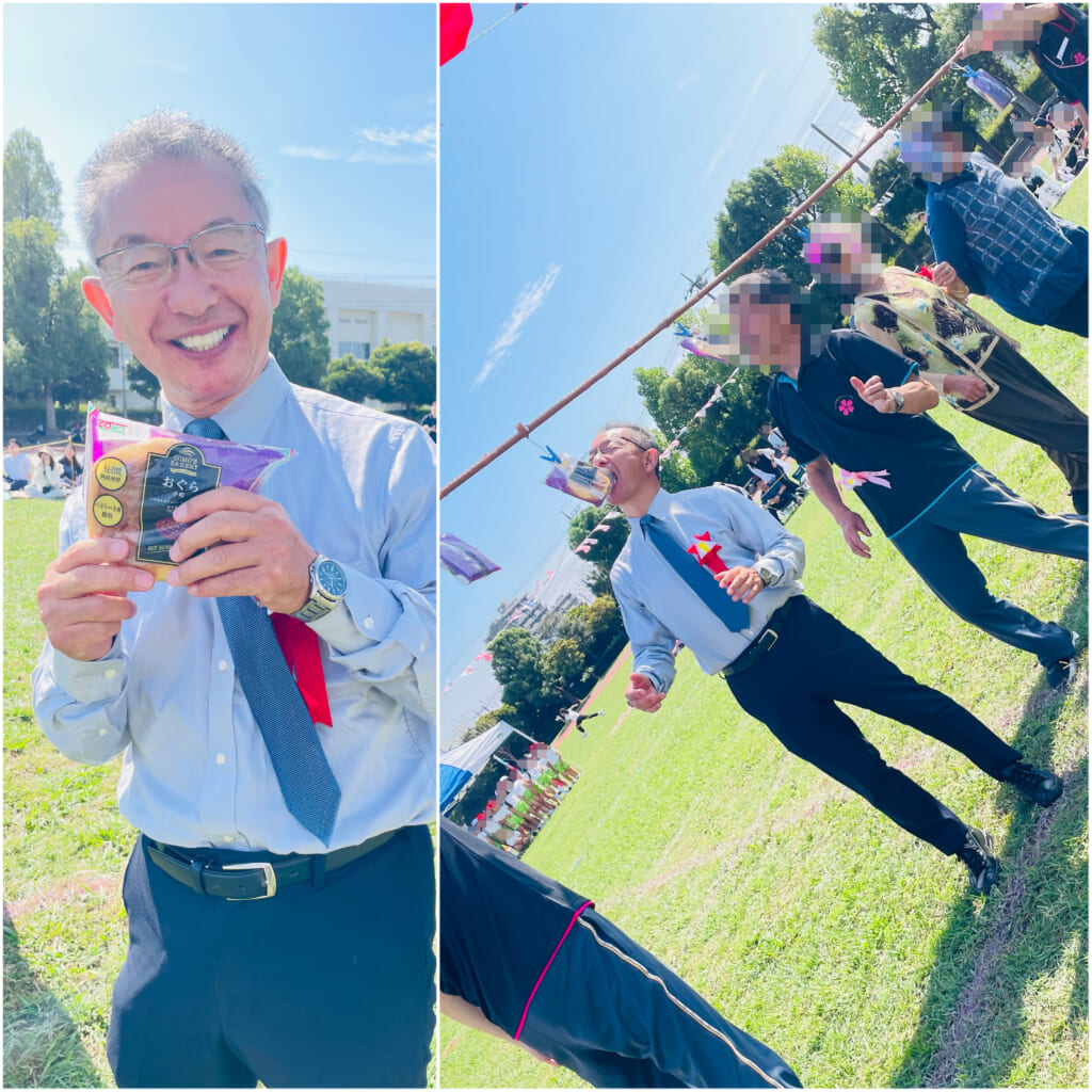 【さくら草保育園運動会】