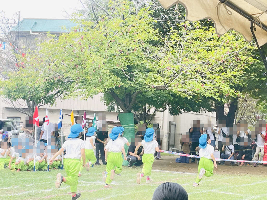【さくら草保育園運動会】