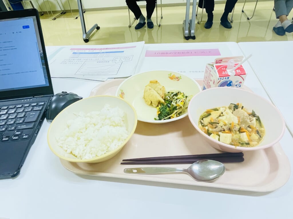 【戸田市学校給食センター視察】