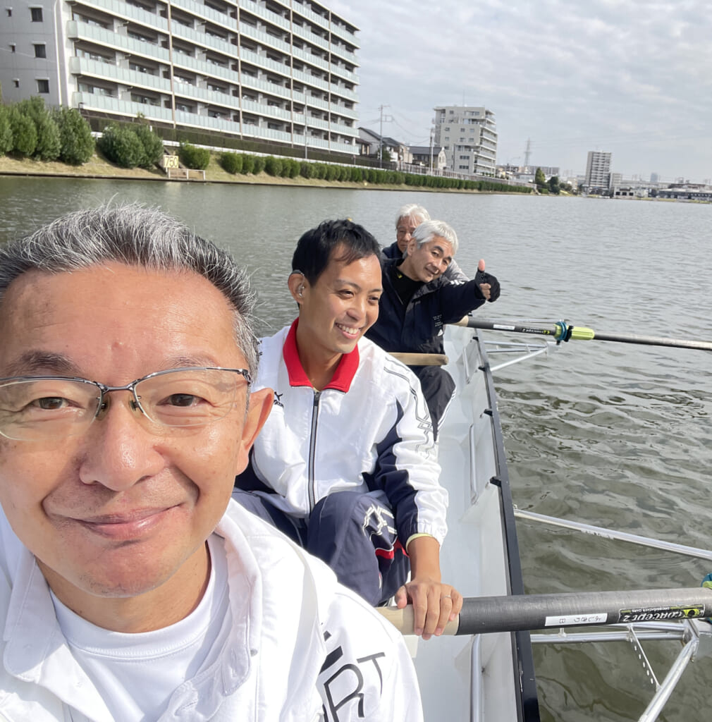 【白門レガッタ】