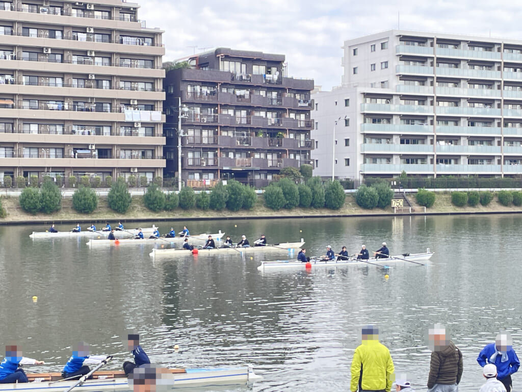 【白門レガッタ】