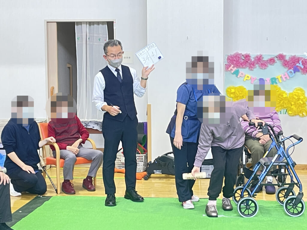 【モルック＠高齢者福祉施設】