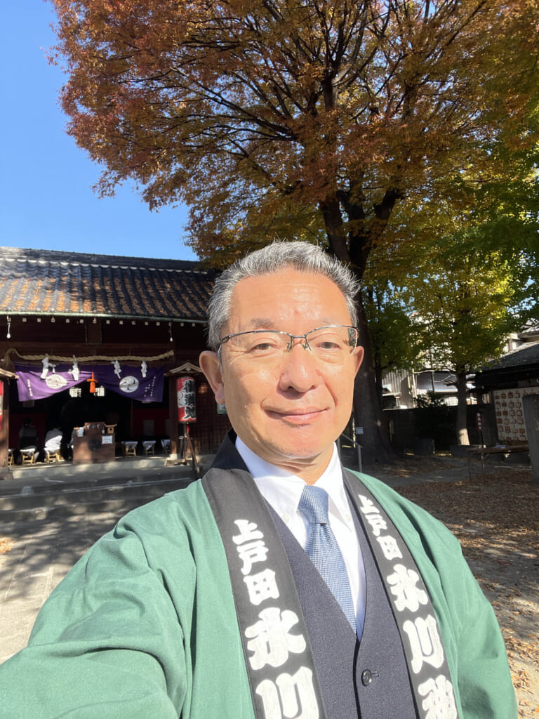 【上戸田氷川神社七五三祈願】