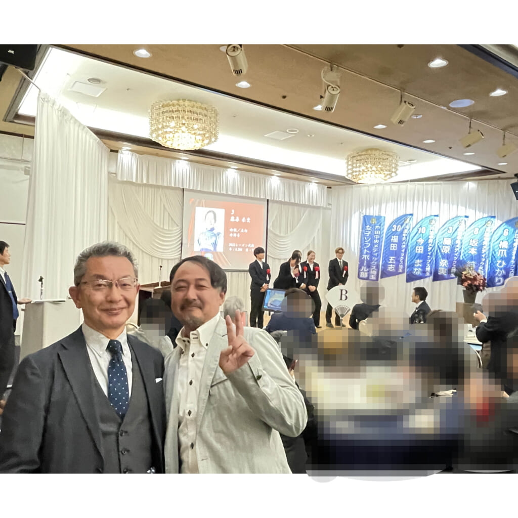 【戸田市ソフトボール協会50周年祝賀会】