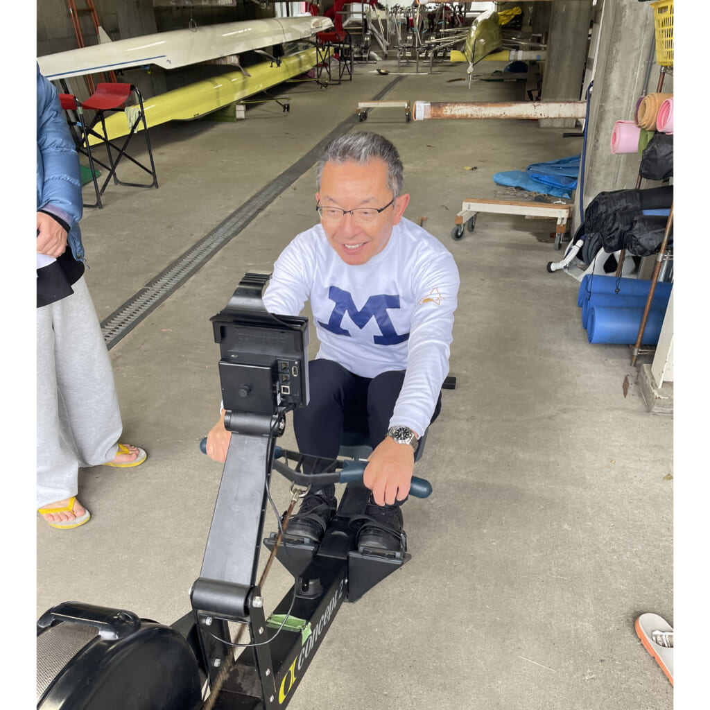 【ローイング明治大学端艇部交流会】