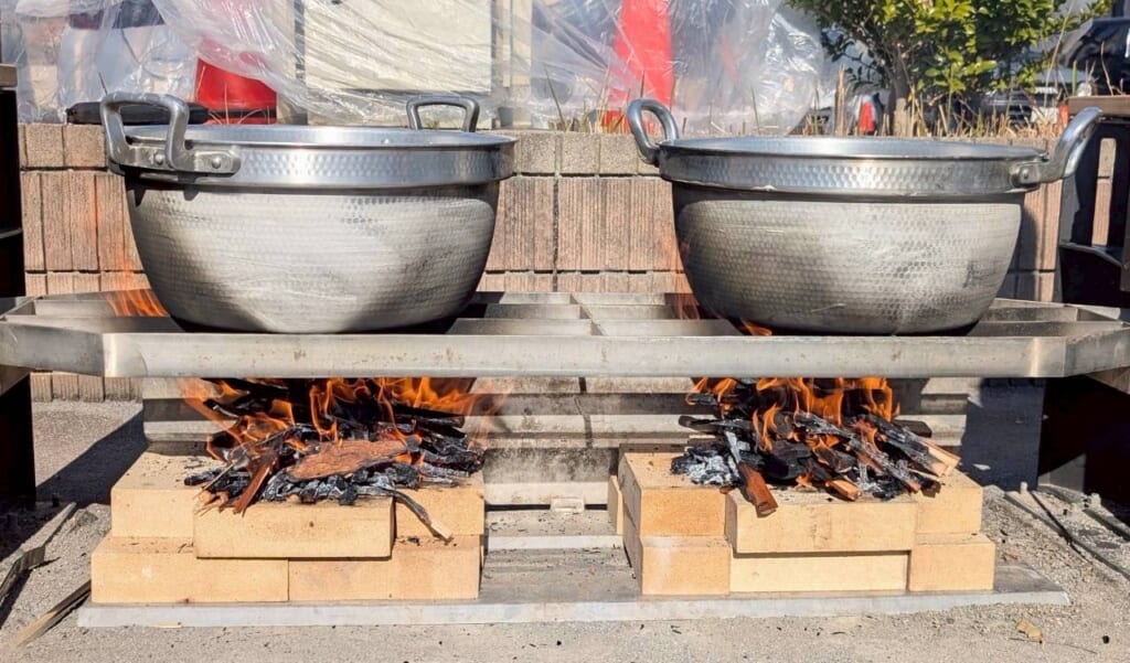 【かまどベンチde防災チャレンジ】