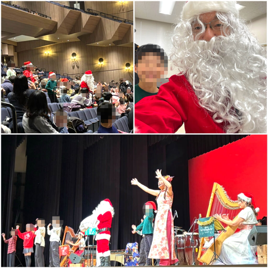 【とだっこファミリーコンサート2025-ハッピークリスマス-】