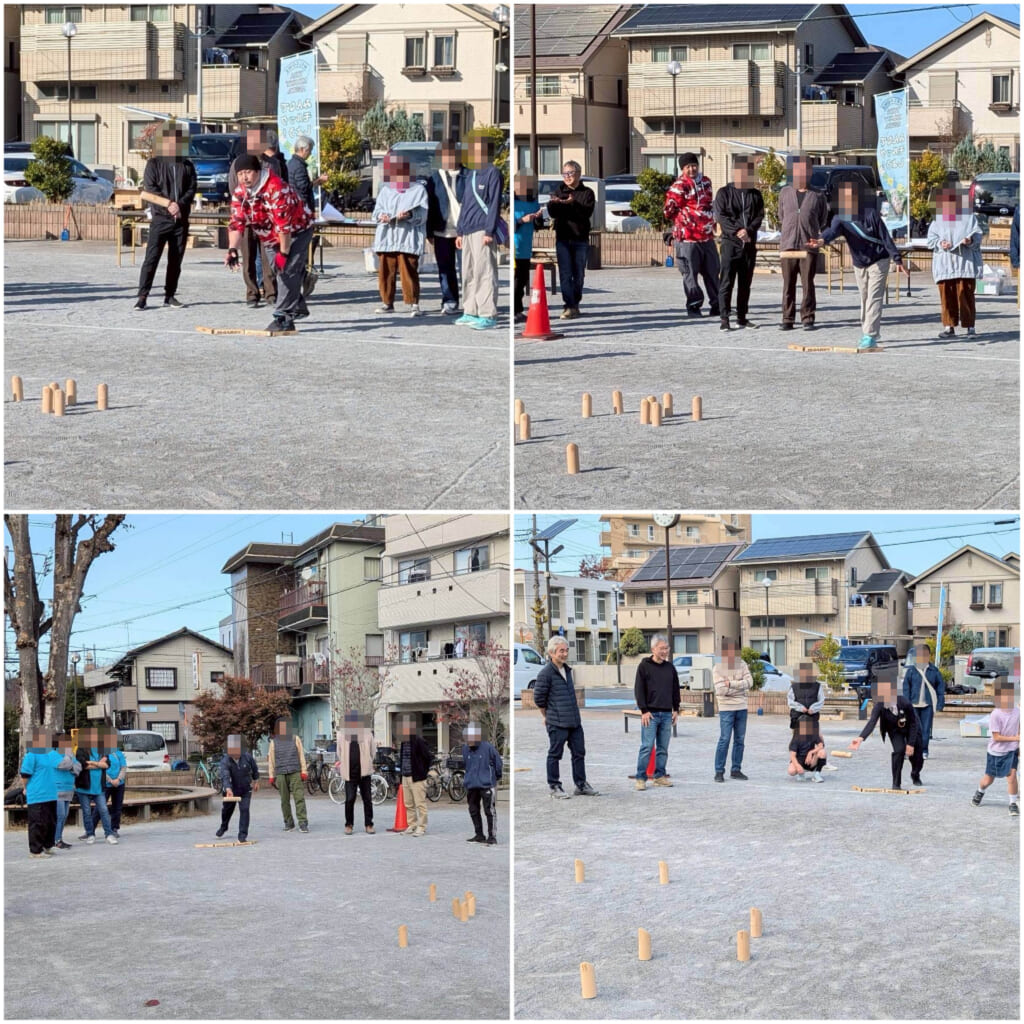 【モルック町会対抗戦】