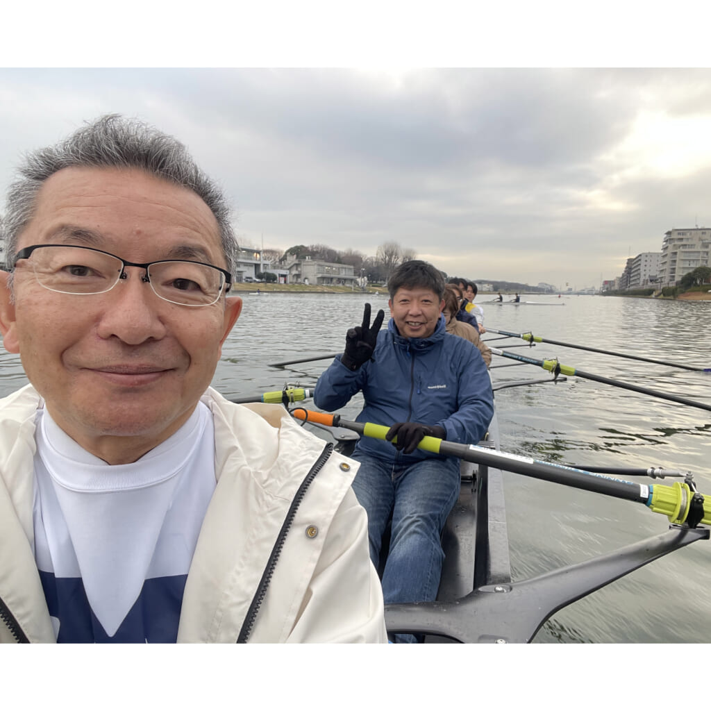 【ローイング明治大学端艇部交流会】