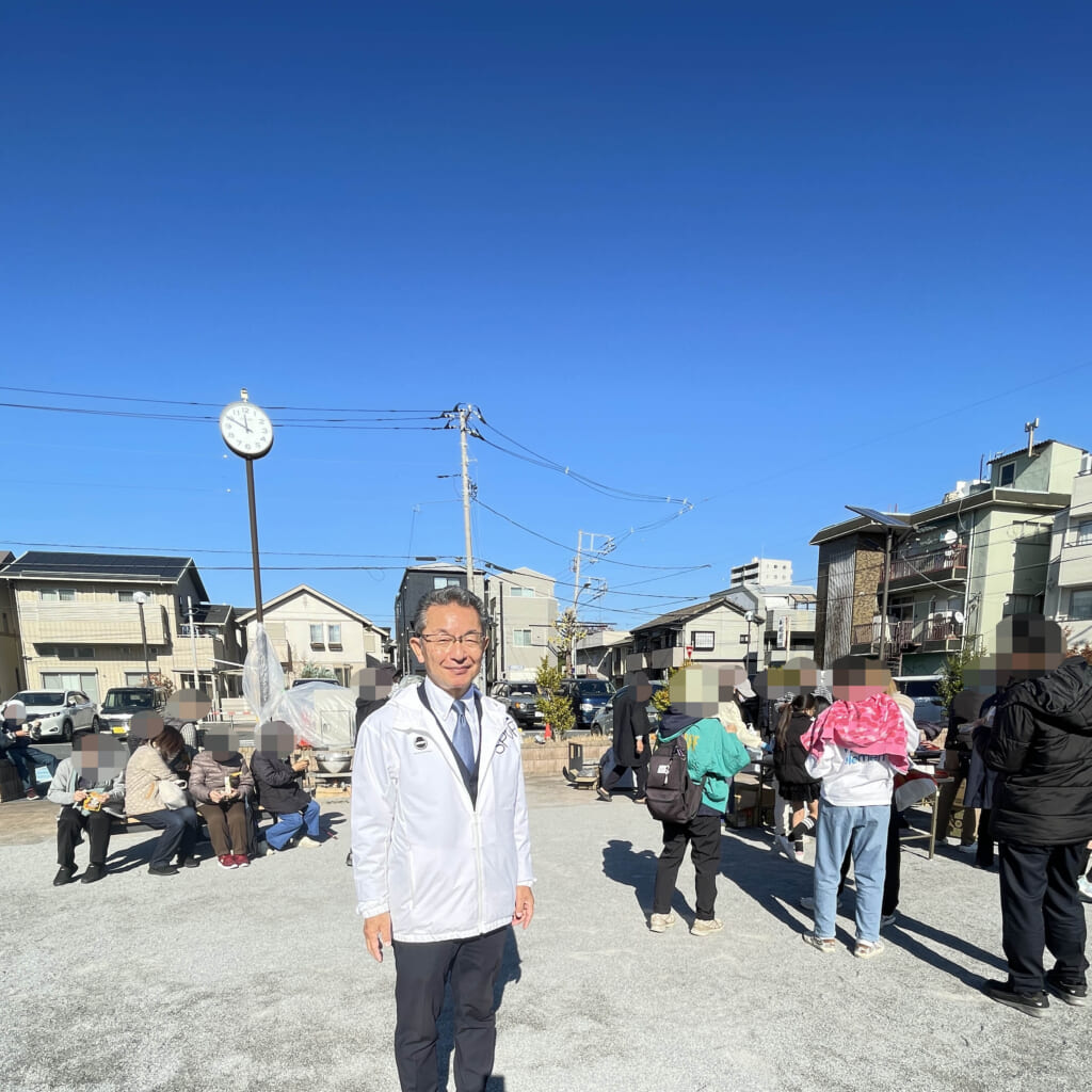 【かまどベンチde防災チャレンジ】