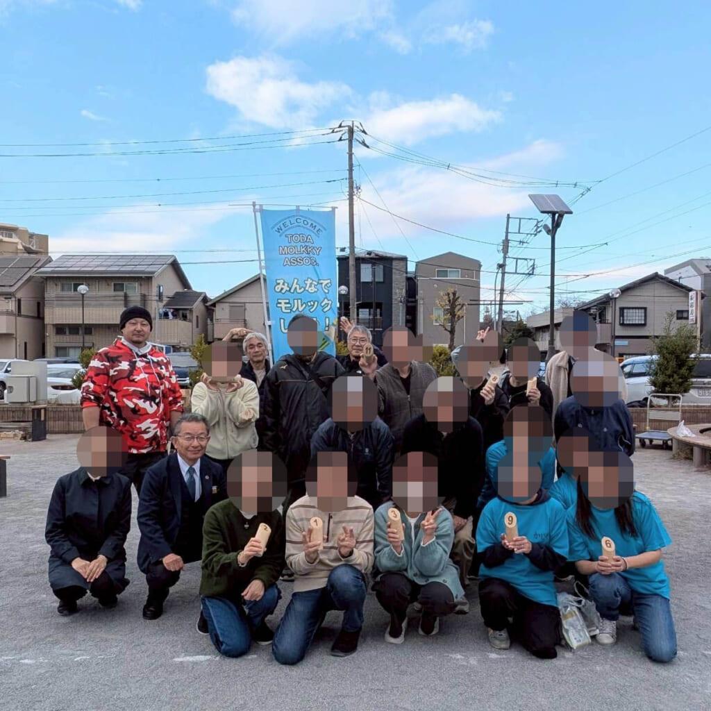 【モルック町会対抗戦】