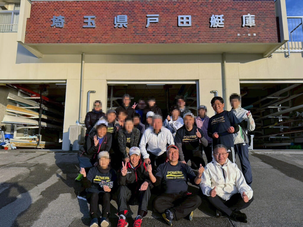 【久しぶりのローイング】