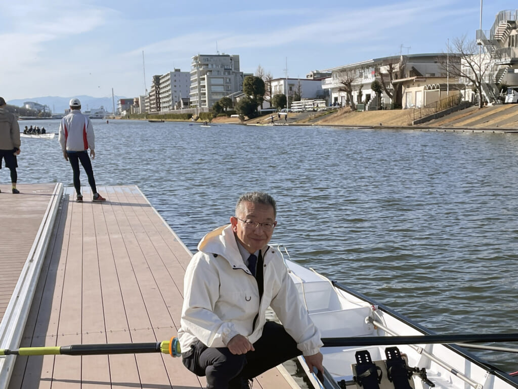 【久しぶりのローイング】