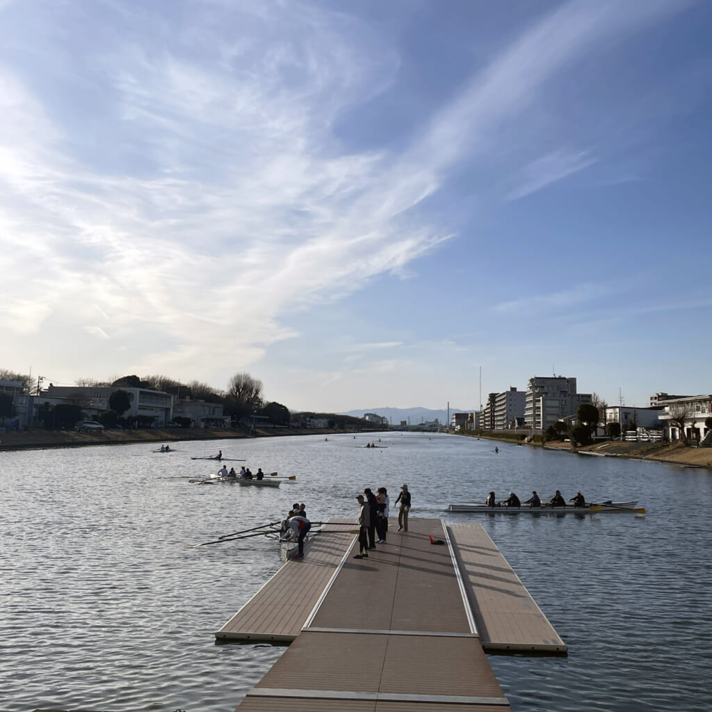 【久しぶりのローイング】