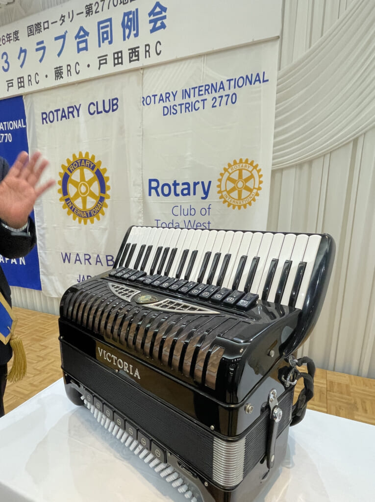 【ロータリー３クラブ合同例会】