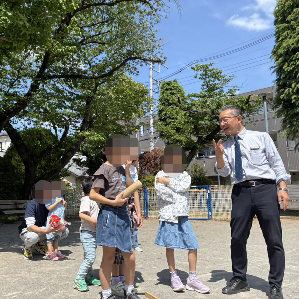 【モルック＠元蕨子ども会新入生歓迎会】