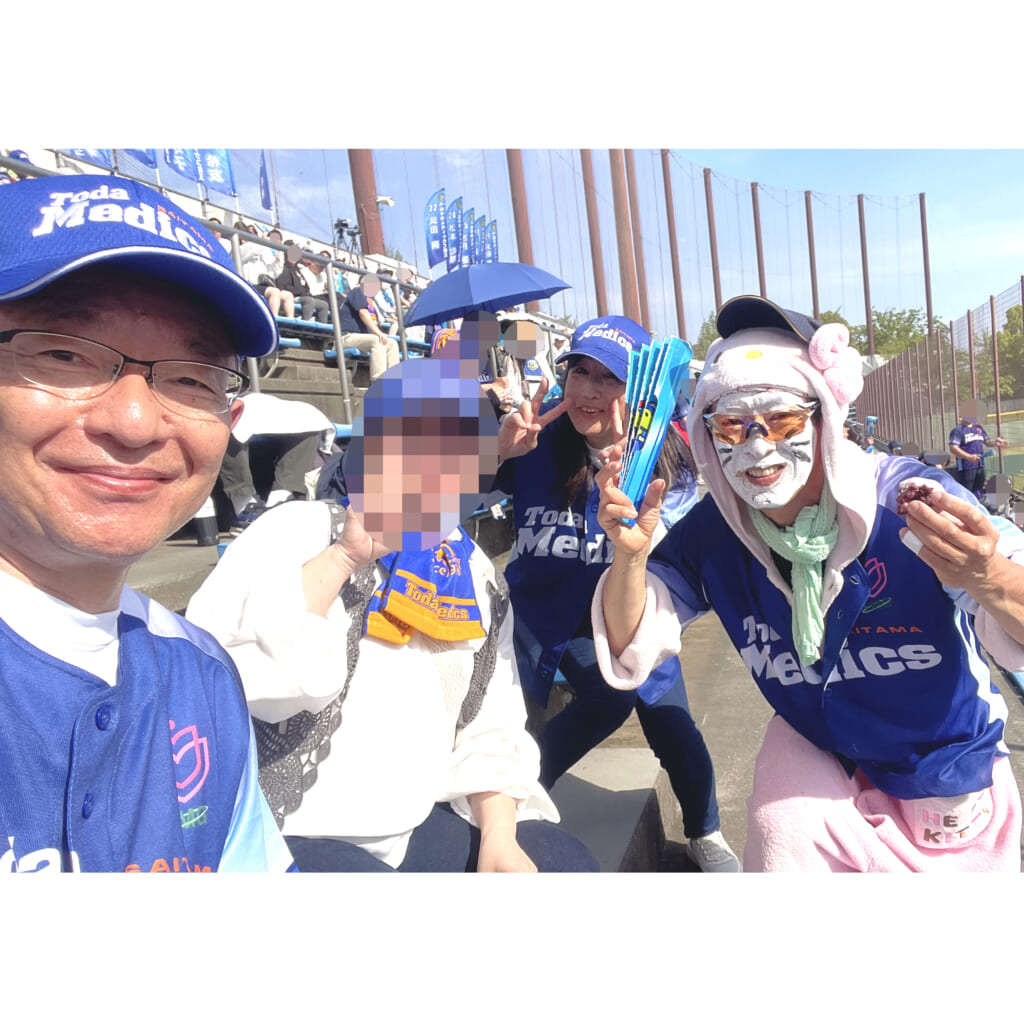 【戸田中央メディックス応援】