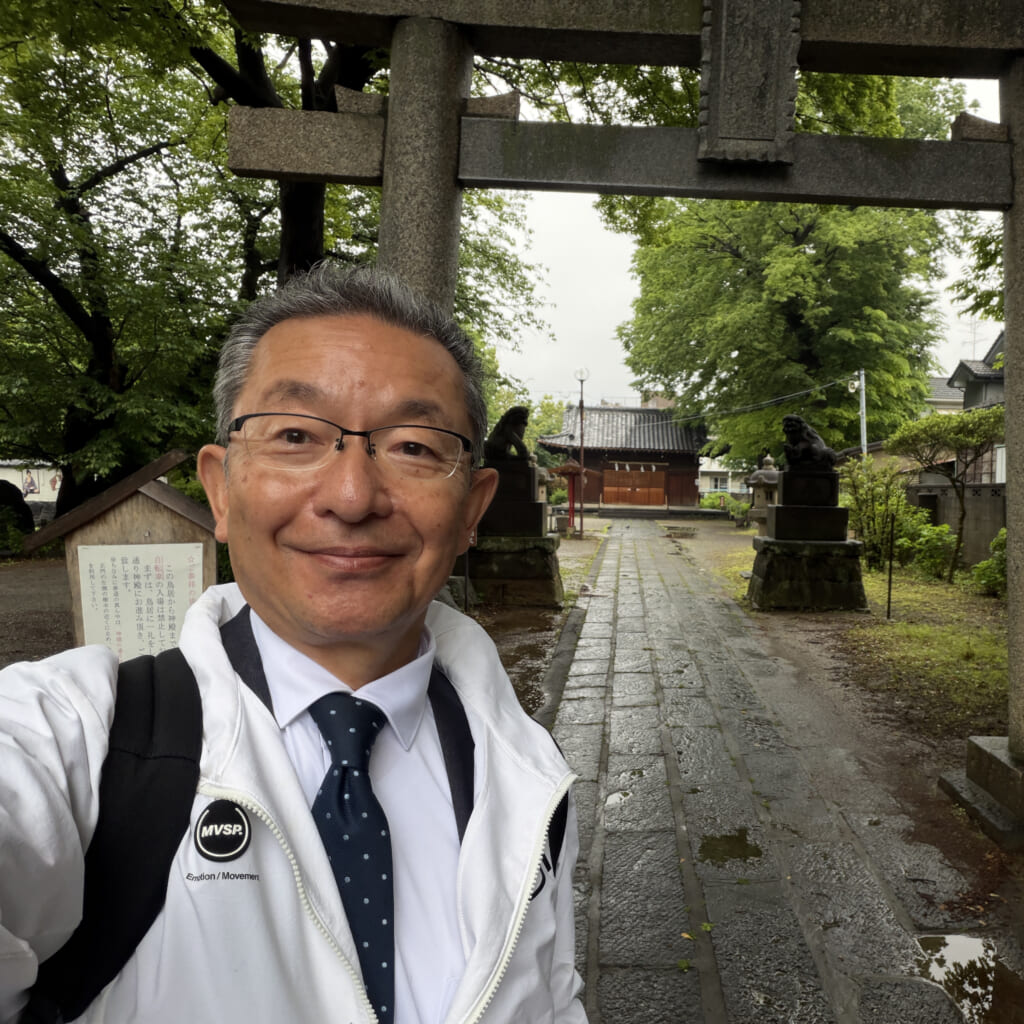 【上戸田氷川神社当番業務・総会】