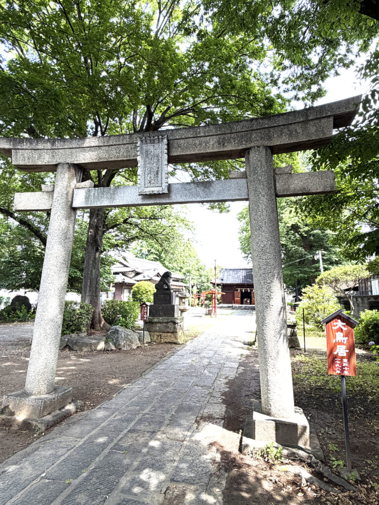 【上戸田氷川神社当番業務】