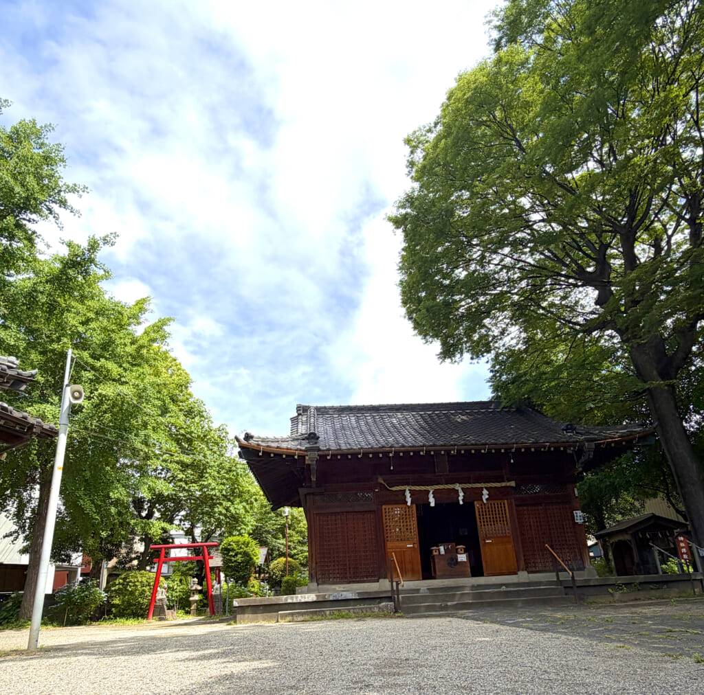 【上戸田氷川神社当番業務】