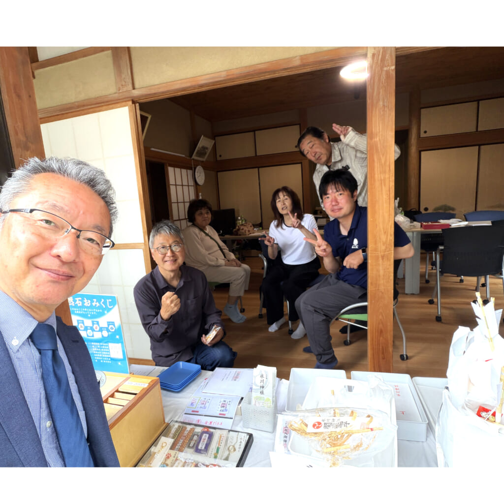 【上戸田氷川神社当番業務】