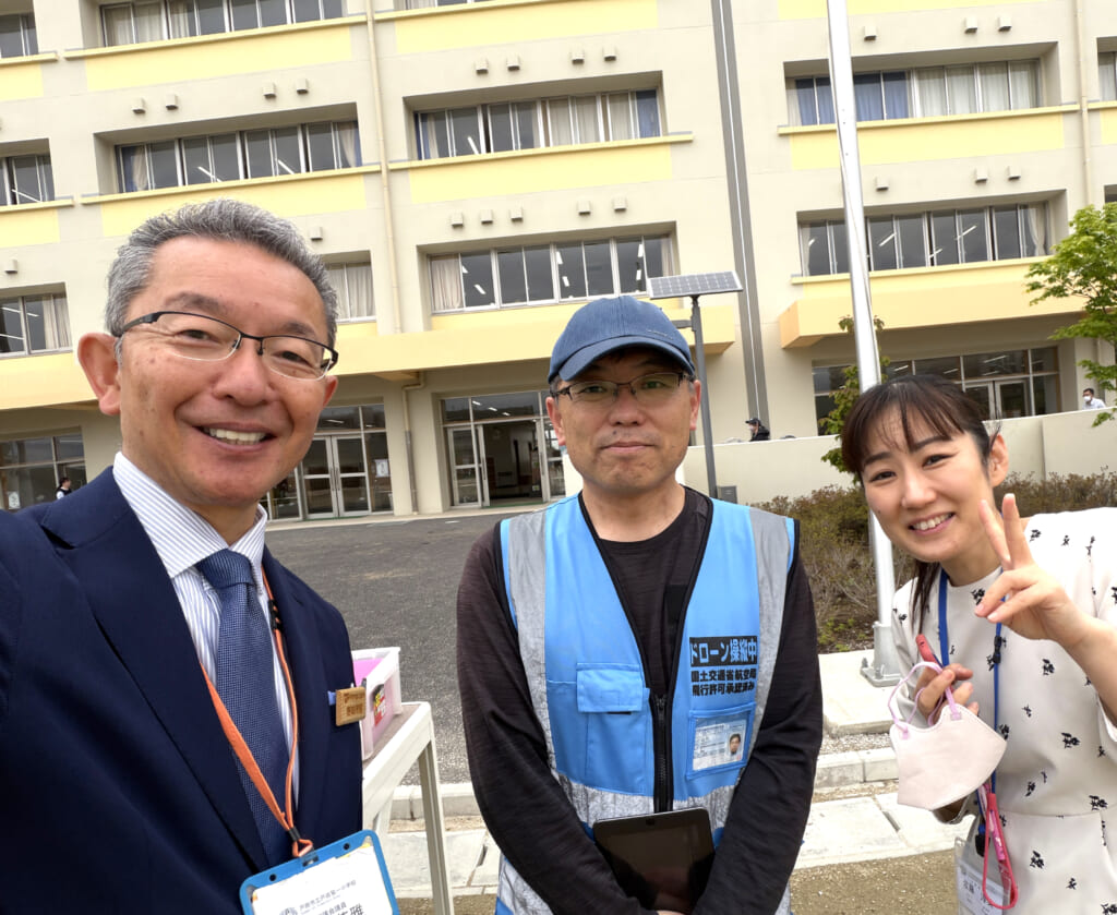 【戸一小航空写真撮影（150周年記念事業）】