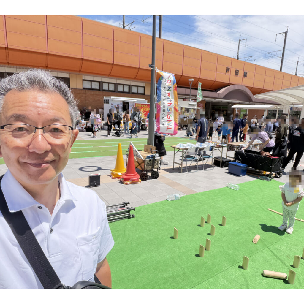 【モルックat【JOINwithSIGNAL】and【しもとだフェスタ】】