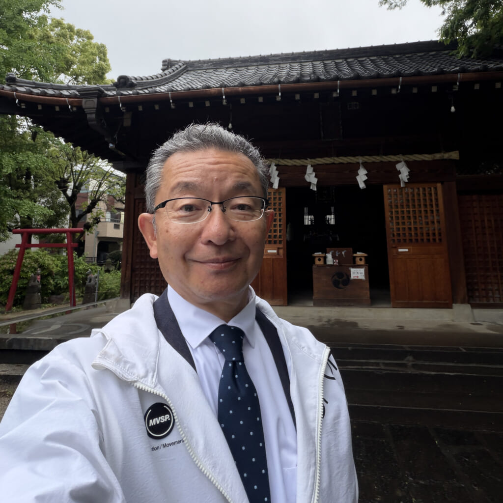 【上戸田氷川神社当番業務・総会】