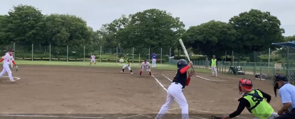 【戸田市ソフトボール東部地区大会出場】