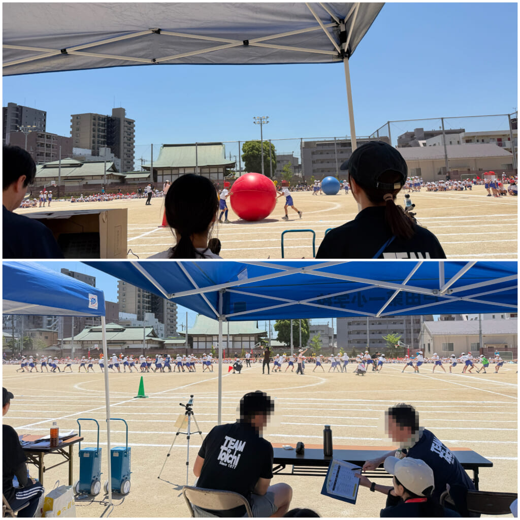 【戸田第一小学校運動会】
